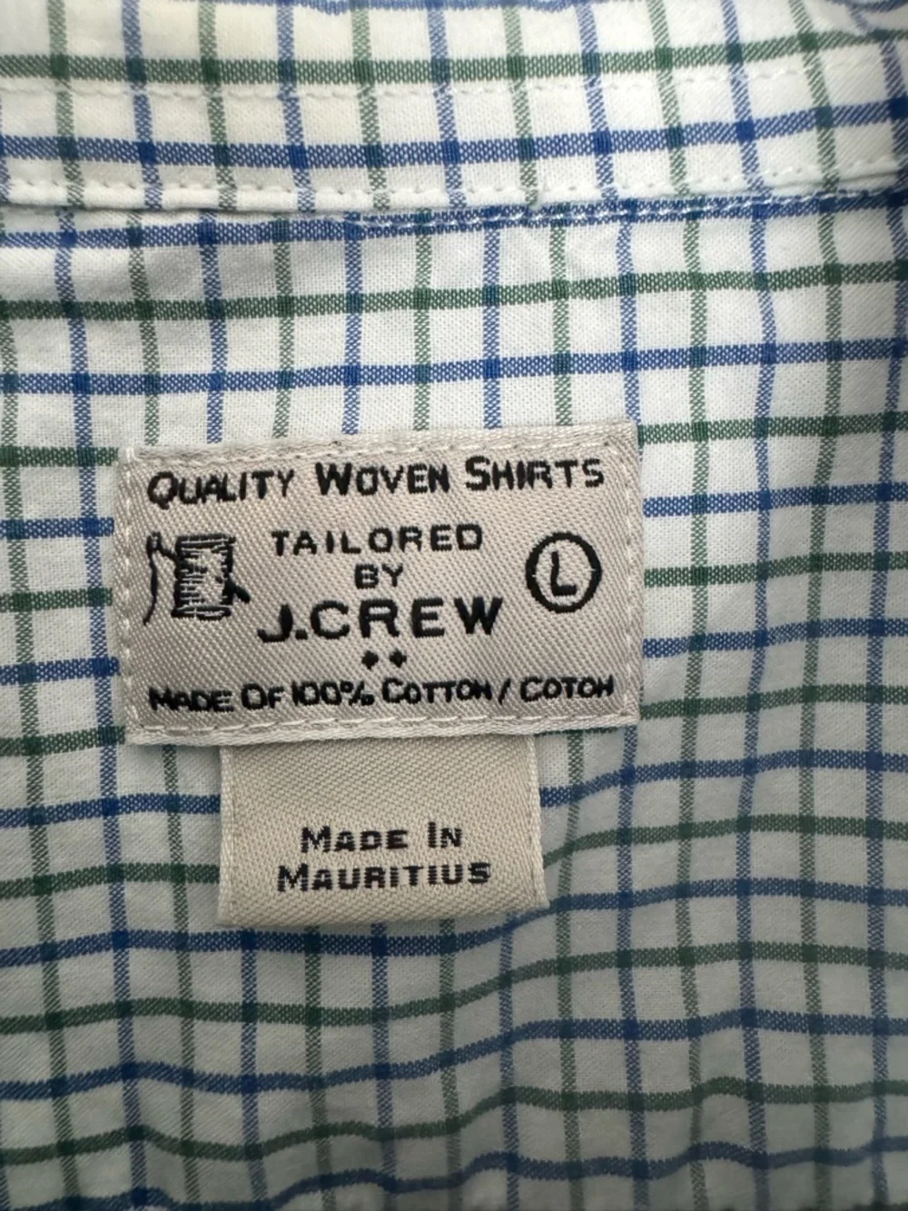 J. Crew classic crew